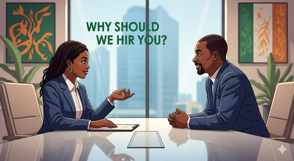 "Why Should We Hire You?": A Masterclass on Answering Nigeria's Toughest Application Question
