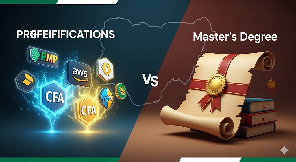 7 Professional Certifications That Are More Valuable Than a Master's Degree in Nigeria Today