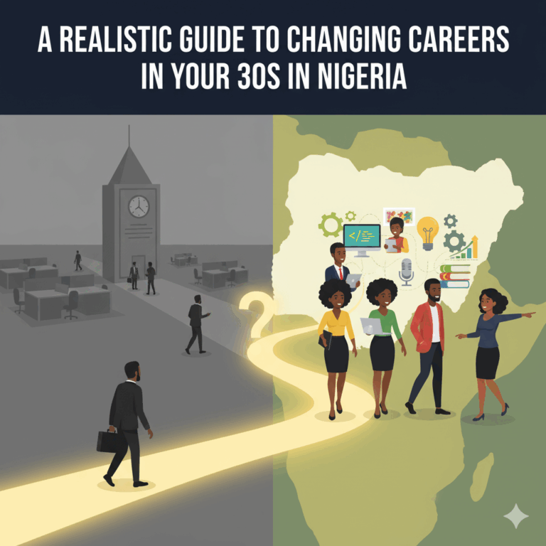 A Realistic Guide to Changing Careers in Your 30s in Nigeria ...
