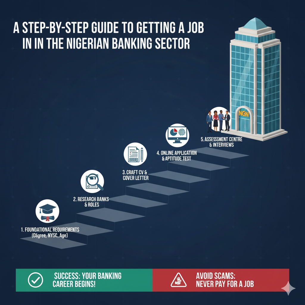 A Step-by-Step Guide to Getting a Job in the Nigerian Banking Sector