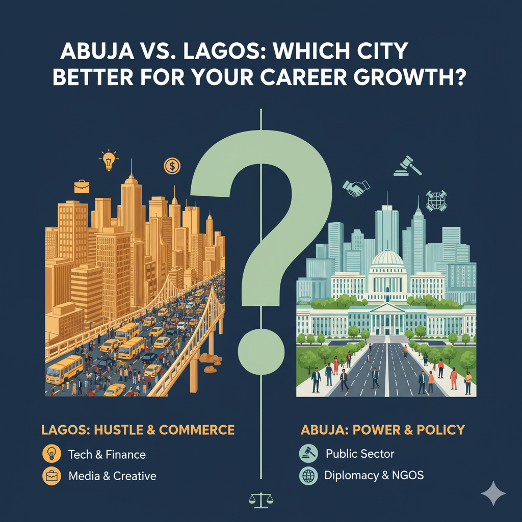 Abuja vs. Lagos: Which City is Better for Your Career Growth?