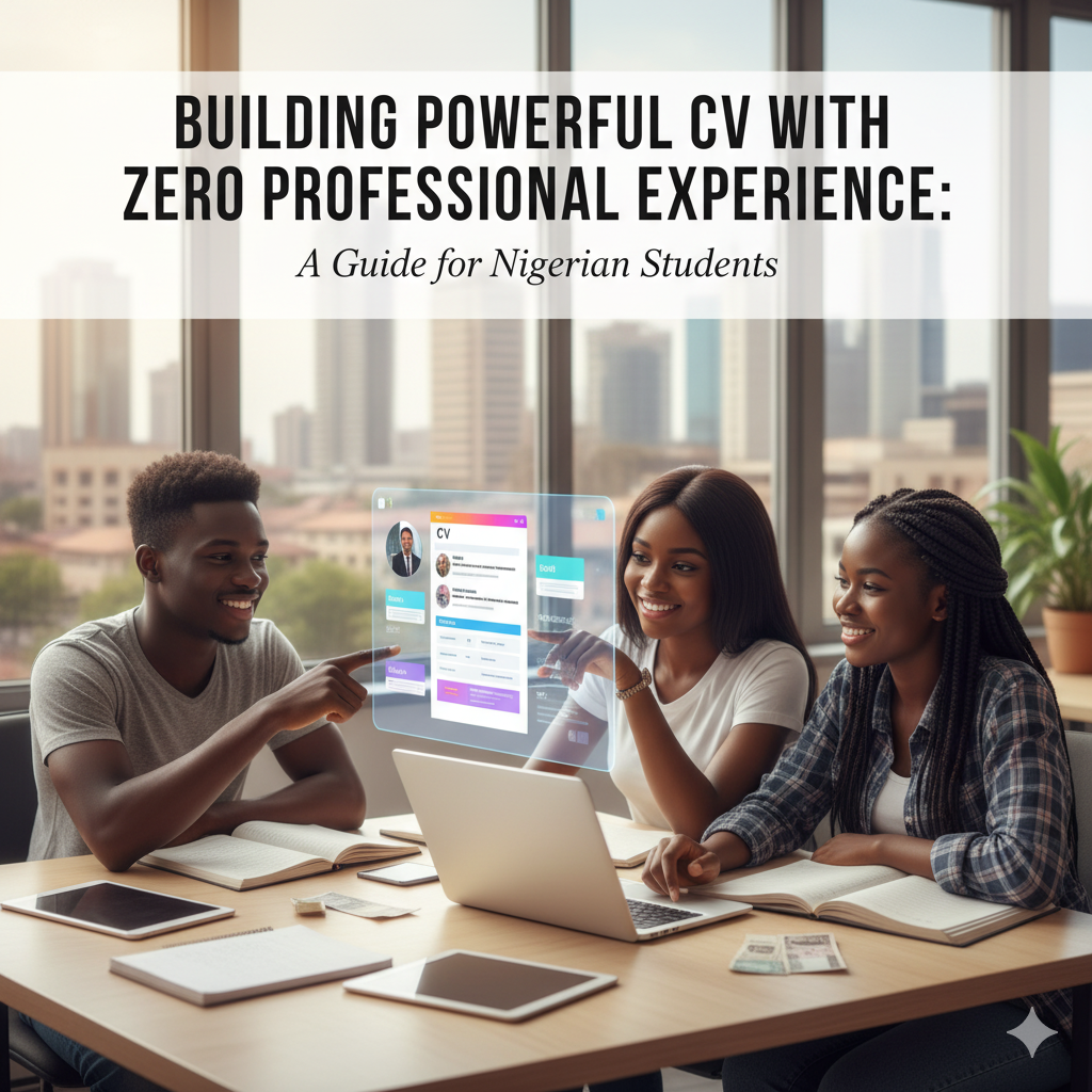 Building a Powerful CV with Zero Professional Experience: A Guide for Nigerian Students