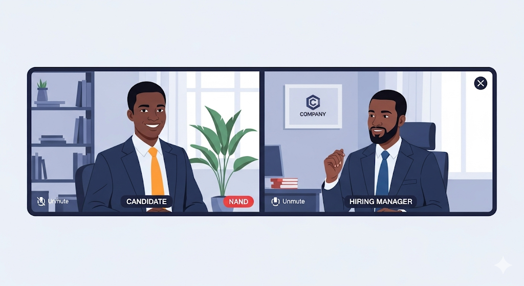 From Virtual to Reality: How to Ace a Video Interview with a Nigerian Company