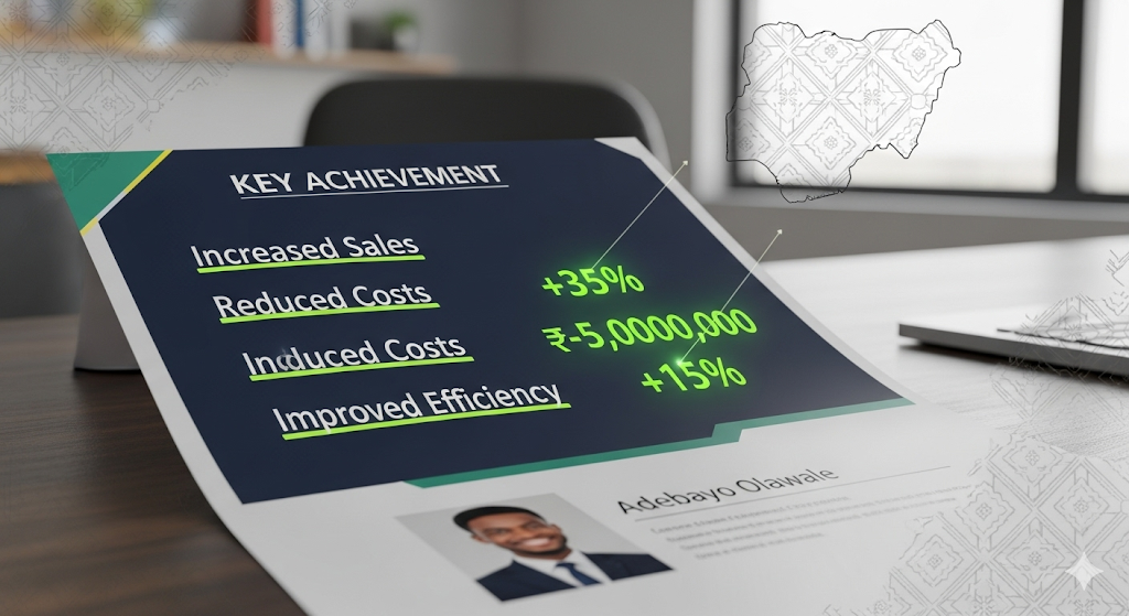 How to Quantify Your Achievements on Your CV (With Nigerian Examples)