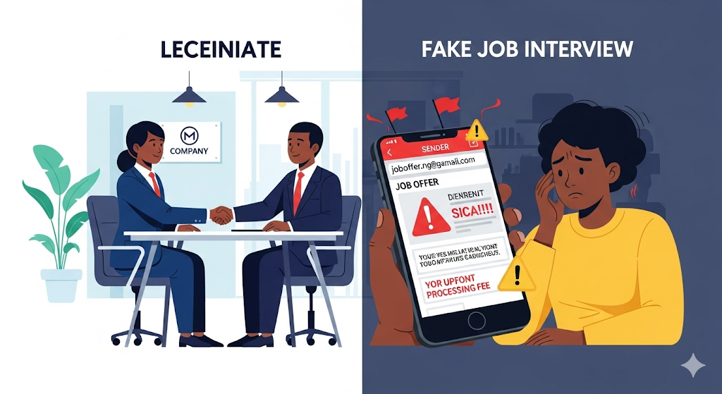 How to Spot a Fake Job Interview and Avoid Scammers in Nigeria