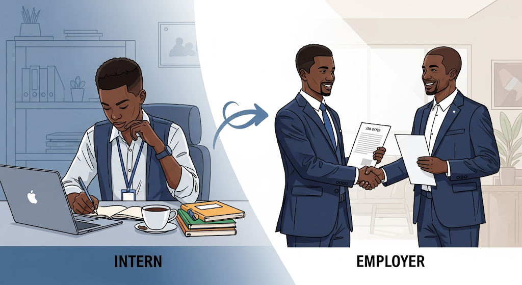 How to Turn Your Internship into a Full-Time Job Offer in Nigeria