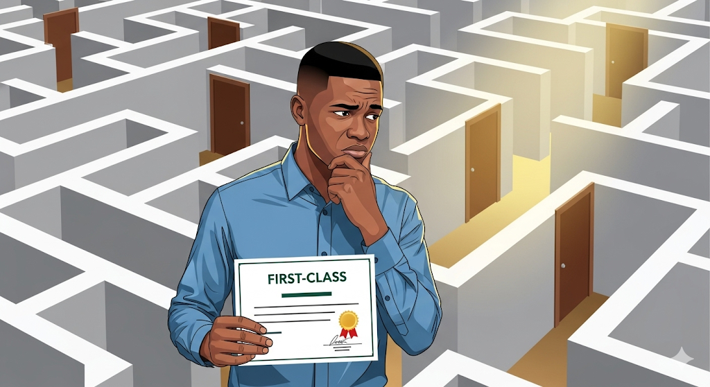 I Have a First-Class Degree But No Job: What Am I Doing Wrong?