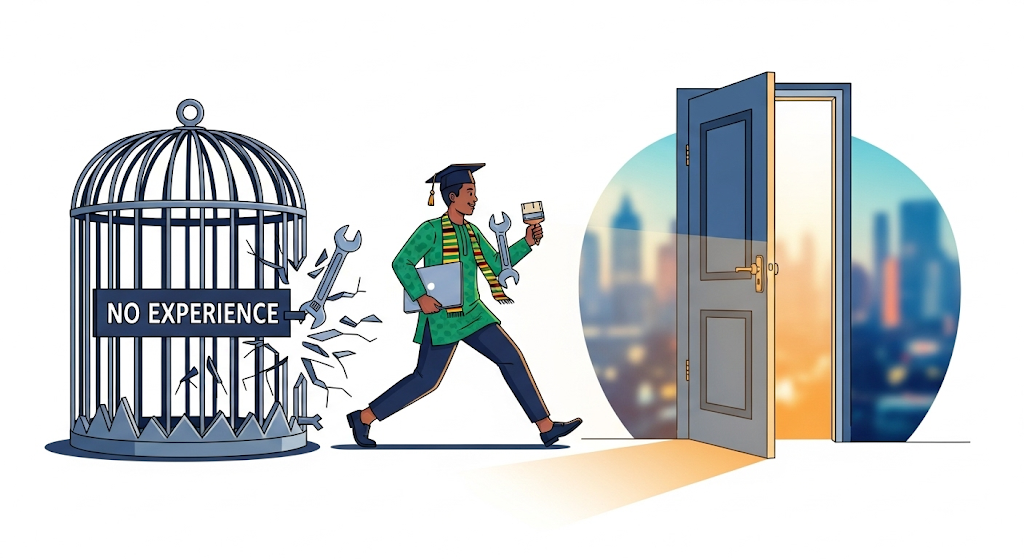 The "I Need Experience to Get a Job" Trap: How Nigerian Graduates Can Break Free