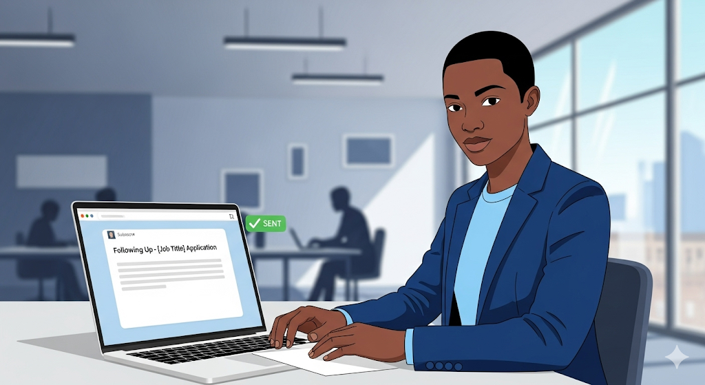 The Art of the Follow-Up: How to Email a Nigerian Recruiter After Applying