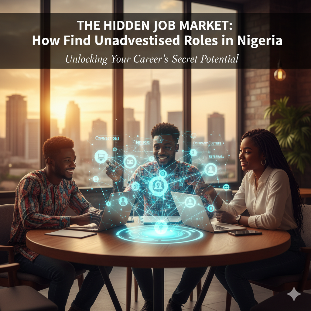 The Hidden Job Market: How to Find Unadvertised Roles in Nigeria