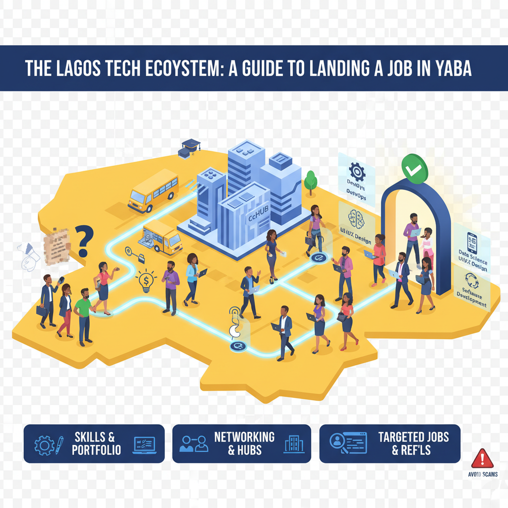 The Lagos Tech Ecosystem: A Guide to Landing a Job in Yaba