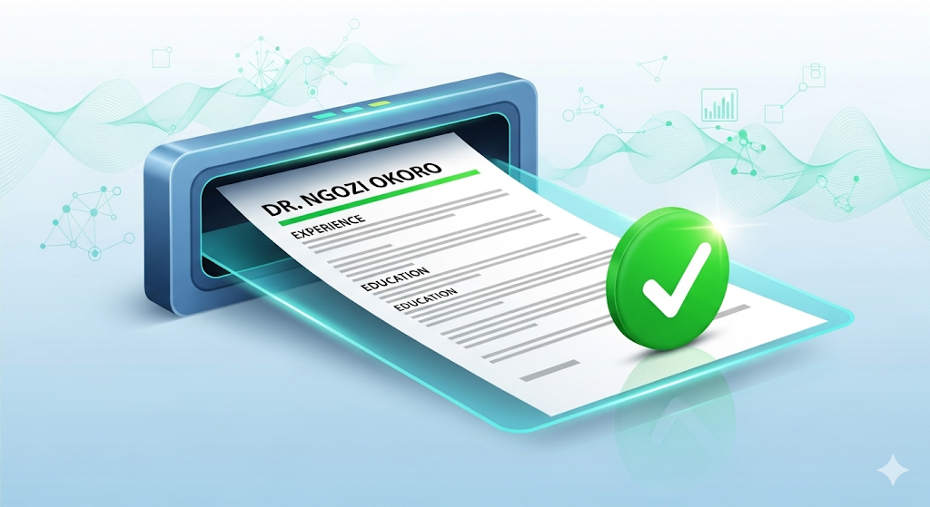 The Ultimate ATS-Friendly CV Template for the Nigerian Job Market