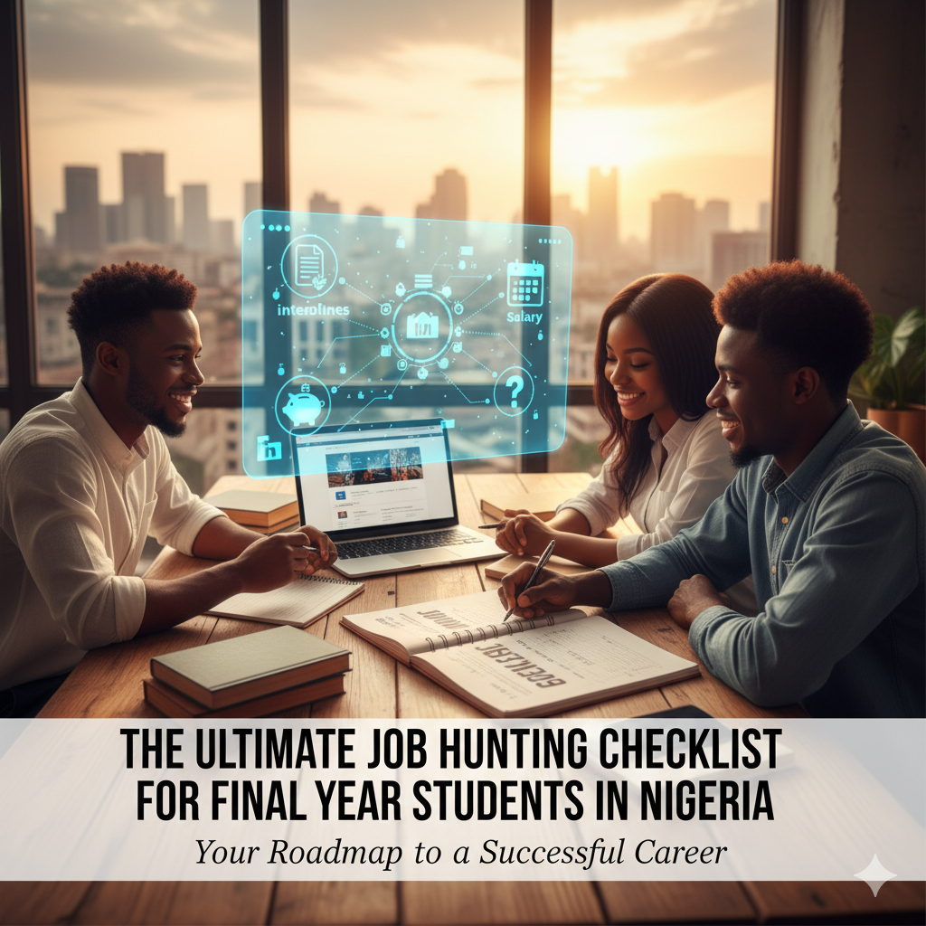 The Ultimate Job Hunting Checklist for Final Year Students in Nigeria
