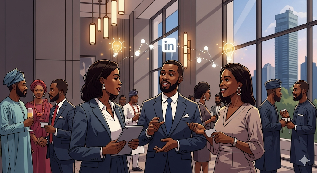 The Unspoken Rules of Networking Your Way to a Top Job in Nigeria