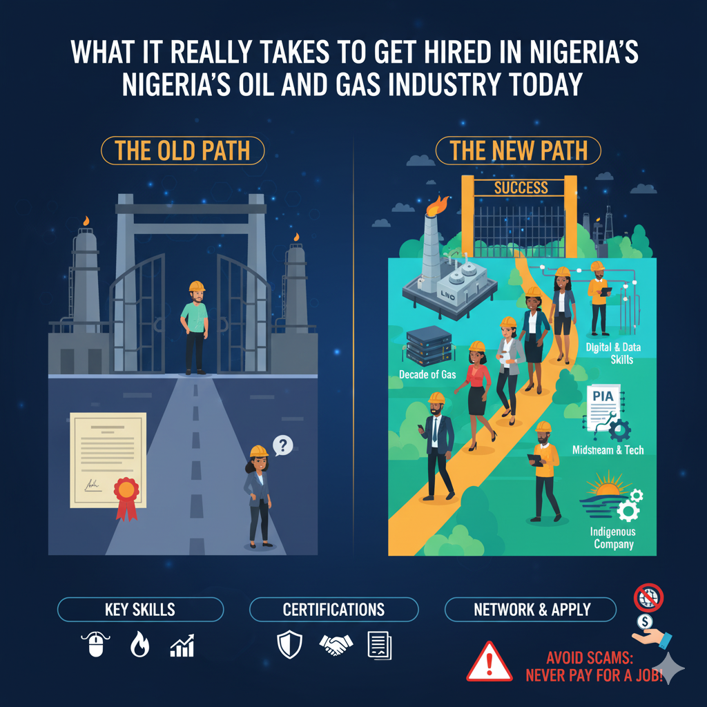 What It Really Takes to Get Hired in Nigeria's Oil and Gas Industry Today