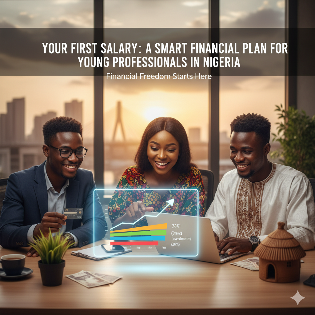 Your First Salary: A Smart Financial Plan for Young Professionals in Nigeria