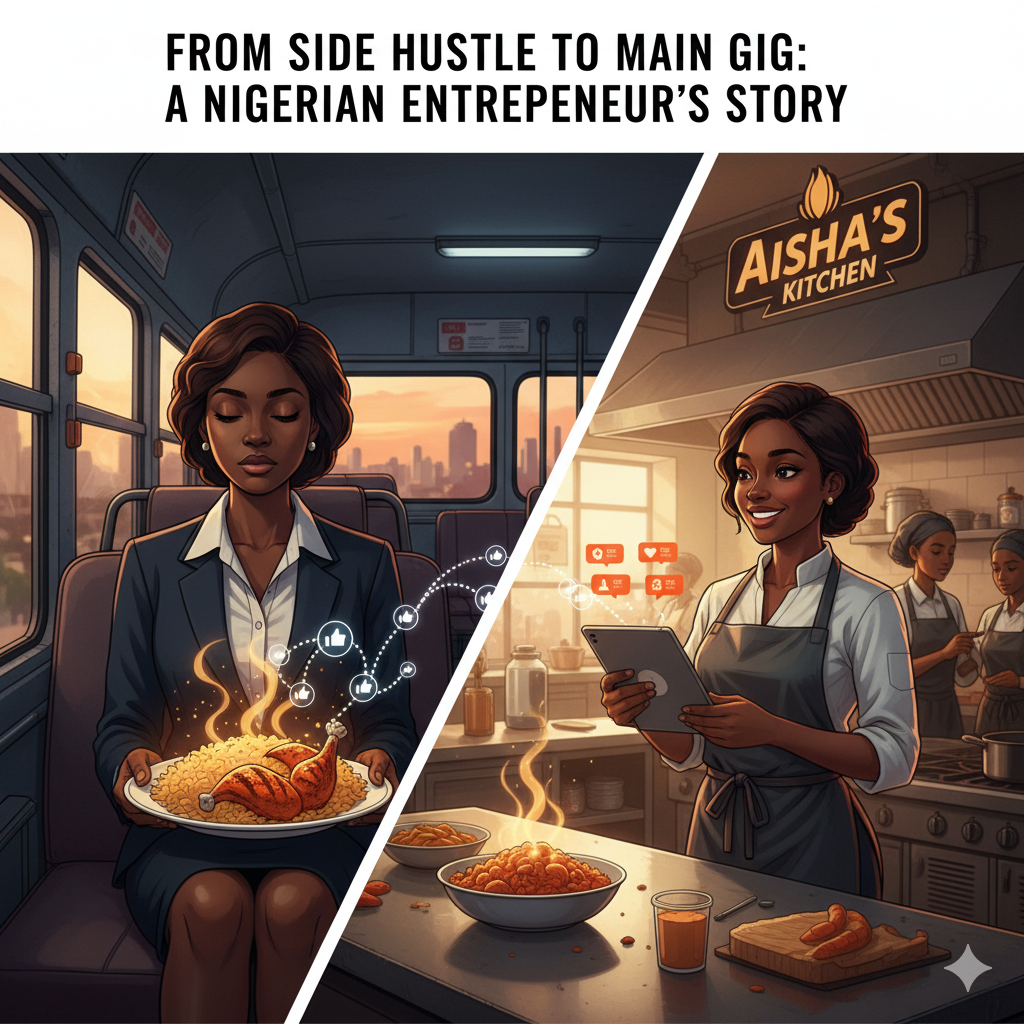 From Side Hustle to Main Gig: A Nigerian Entrepreneur's Story