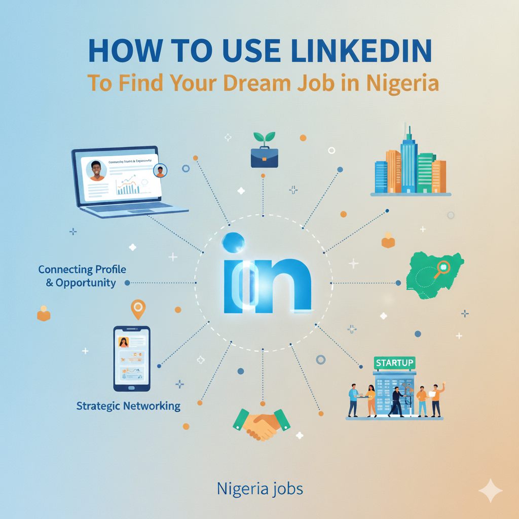 How to Use LinkedIn to Find Your Dream Job in Nigeria
