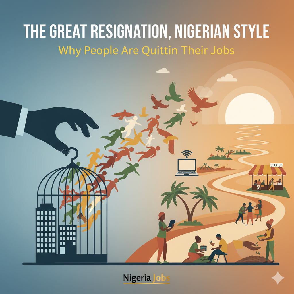The Great Resignation, Nigerian Style: Why People Are Quitting Their Jobs