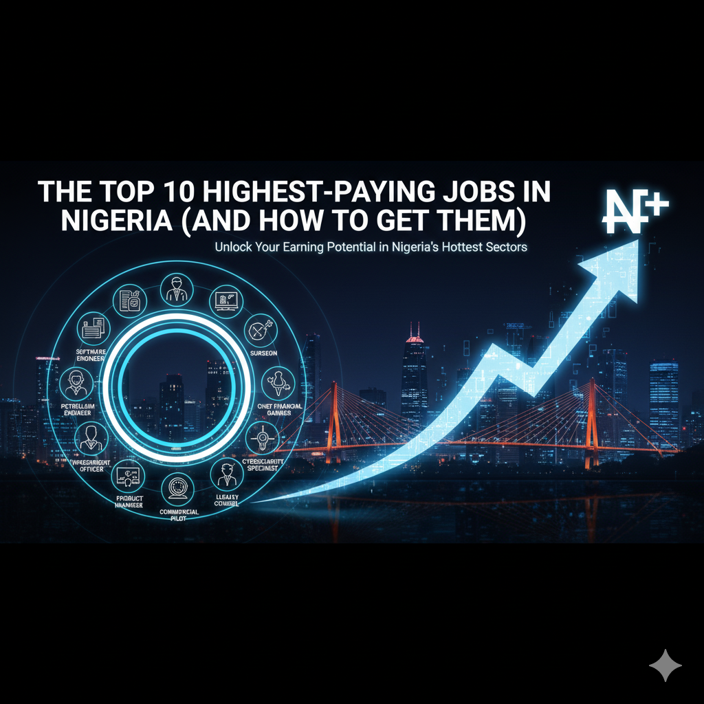 The Top 10 Highest-Paying Jobs in Nigeria (and How to Get Them)